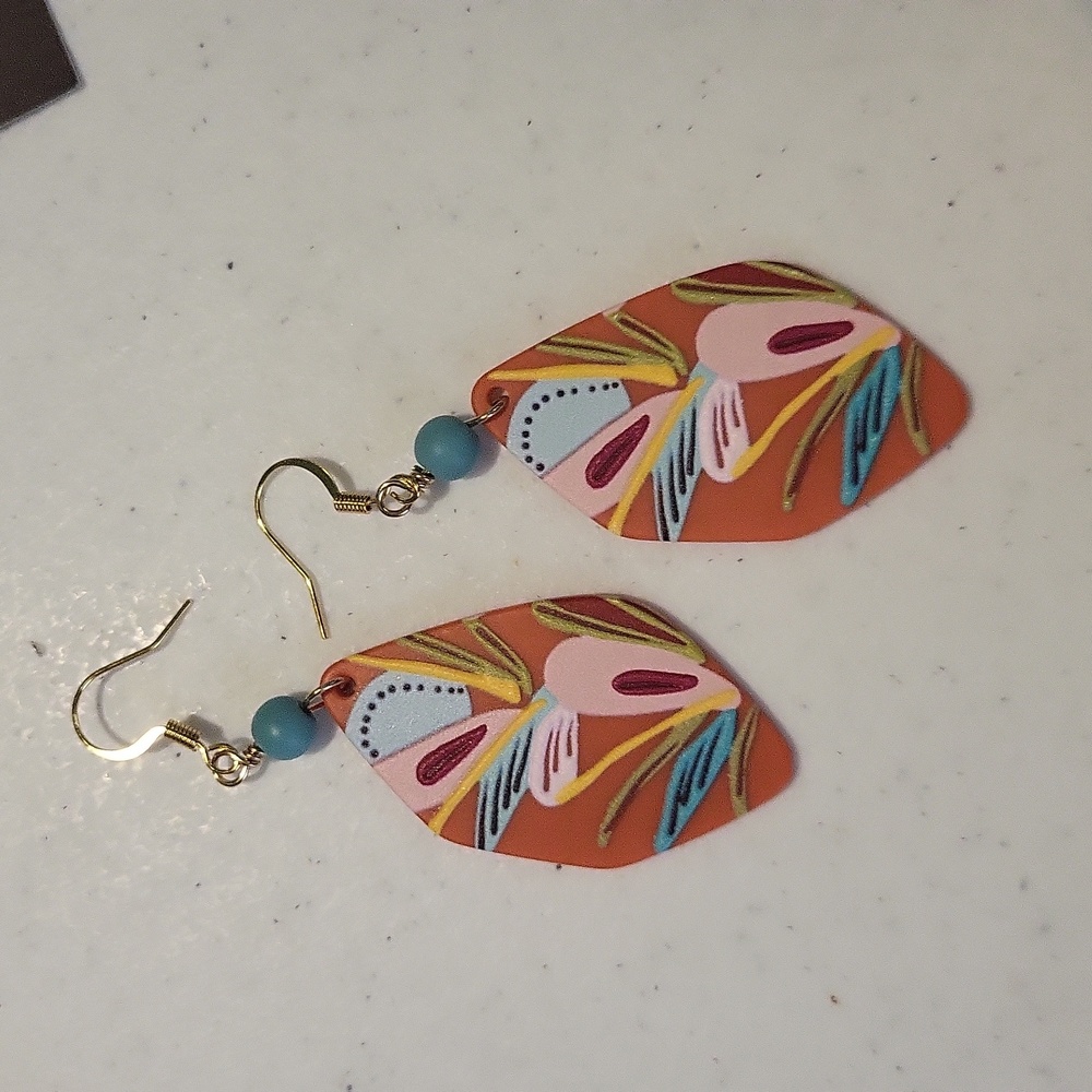 Clearance Sale! Orange Crush earrings